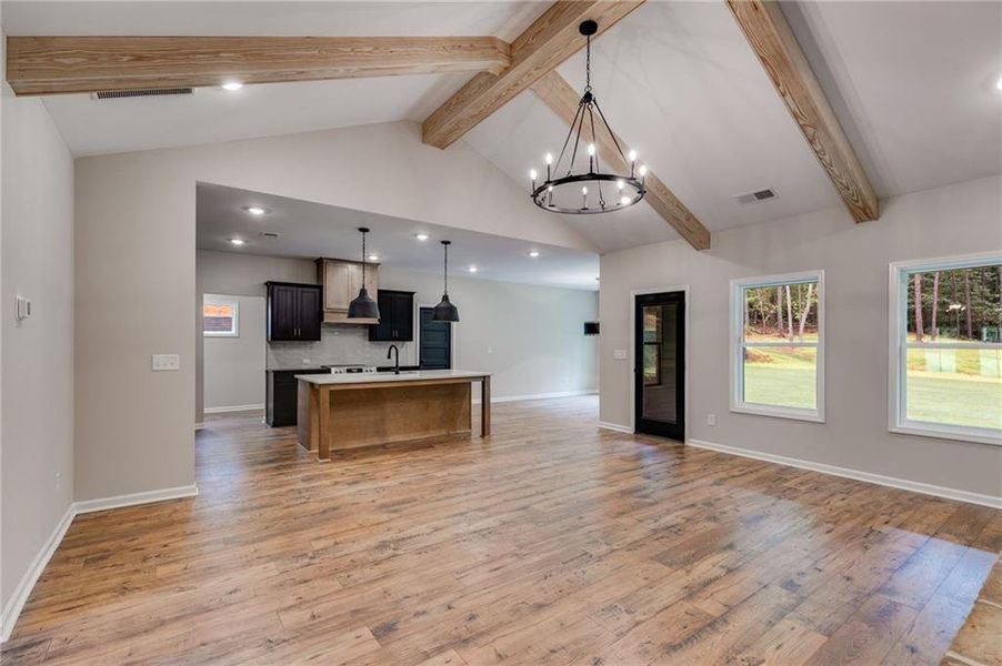 Furnished interior view inside a new home in Liberty Station, Bremen (Image 13).