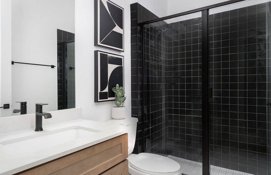 MODEL HOME images may NOT be consistent with the finished product.