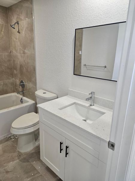 Furnished interior view inside a new home in , Delray Beach (Image 3). Furnished interior view inside a new home in , Delray Beach (Image 3).