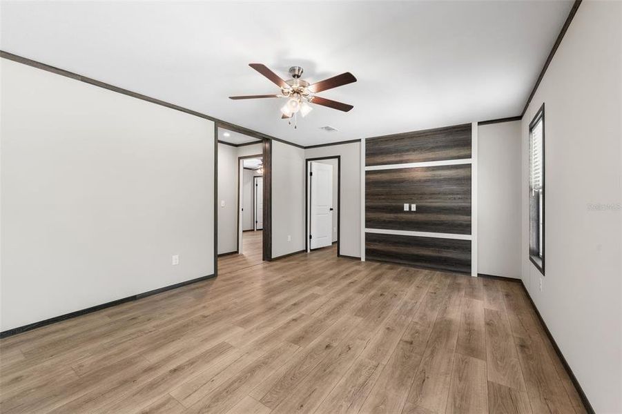 Spacious, unfurnished interior of a new home in , Dunnellon (Image 25).