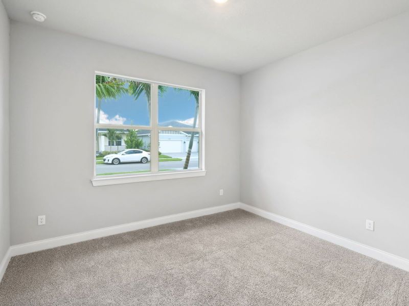 Bedroom in the Jade floorplan at 6358 Sweetwood Drive