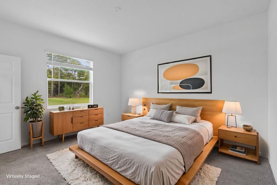 Owner's Suite - Virtually Staged