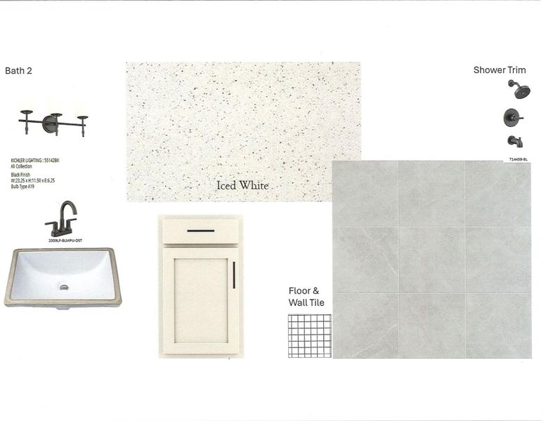 Bath 2 Selections Bath 2 Selections