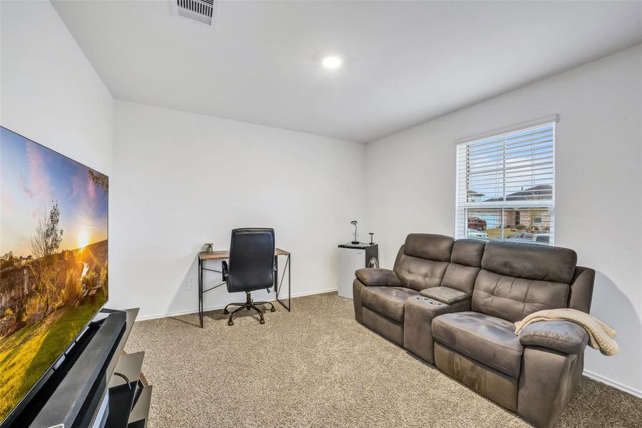 Furnished interior view inside a new home in , Richmond (Image 22).