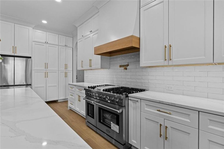 Furnished interior view inside a new home in , Loganville (Image 19).