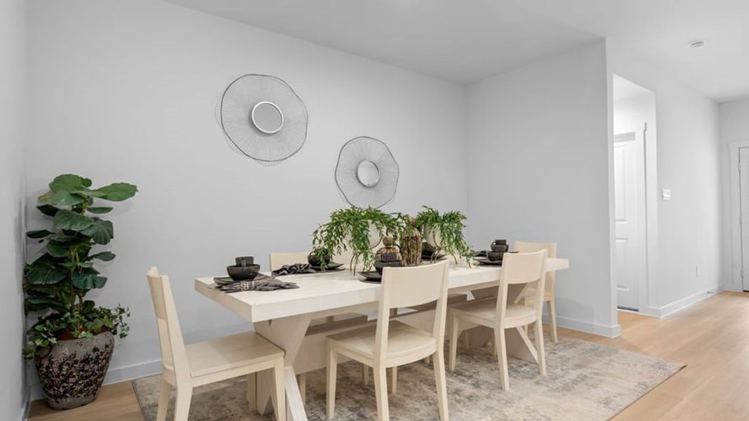 Furnished interior view inside a new home in Sorrento, Richmond (Image 14). Furnished interior view inside a new home in Sorrento, Richmond (Image 14).