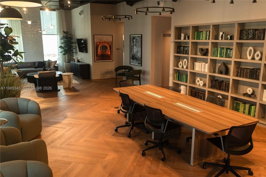 Building Ammenities - Coworking