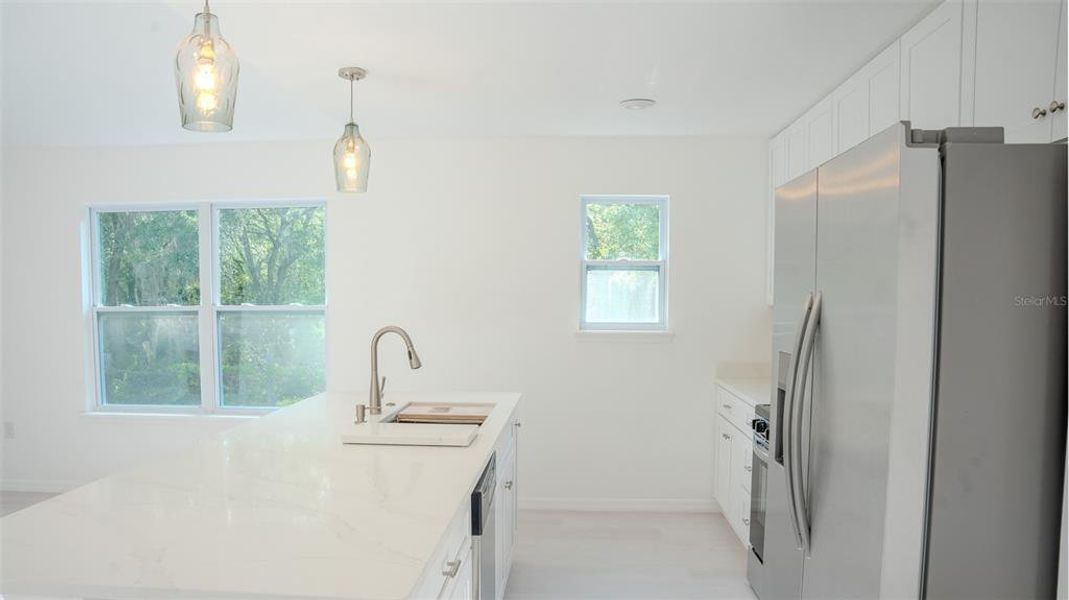Furnished interior view inside a new home in , Hawthorne (Image 4).