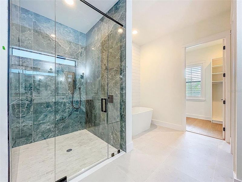 Furnished interior view inside a new home in , Tampa (Image 45).