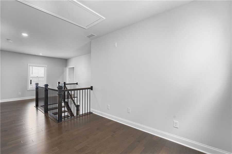 Spacious, unfurnished interior of a new home in Palisades Single Family, Cumming (Image 23).