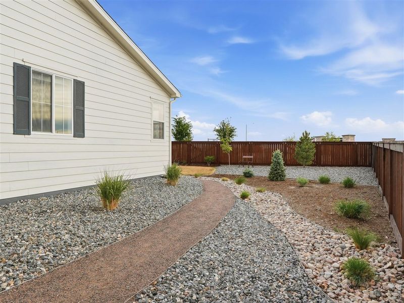 Exterior details and patio area of a home in , Johnstown (Image 26).