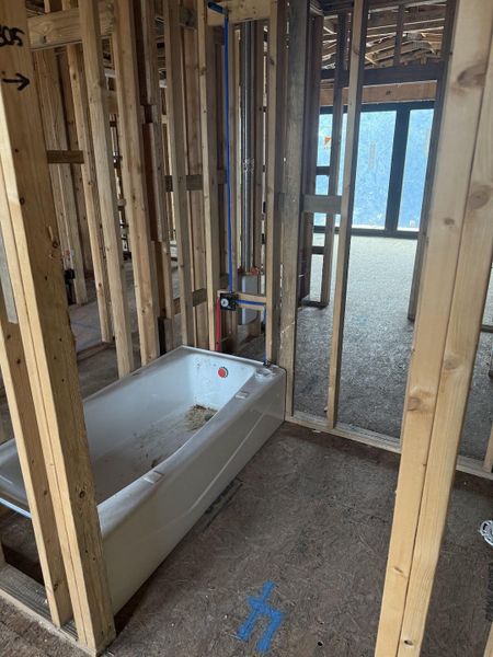 In-progress construction of a new home in , Charleston, SC (Image 8).