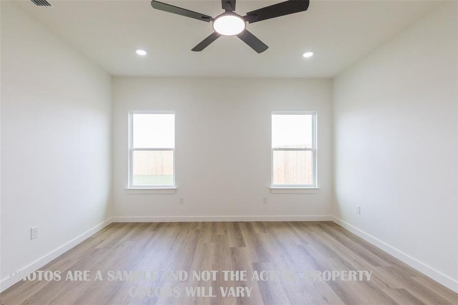 Spacious, unfurnished interior of a new home in , Abilene (Image 18).