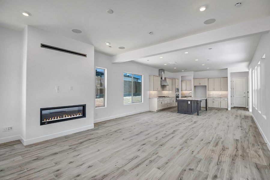 Spacious, unfurnished interior of a new home in Overlook at The Dells, Prescott (Image 23). Spacious, unfurnished interior of a new home in Overlook at The Dells, Prescott (Image 23).