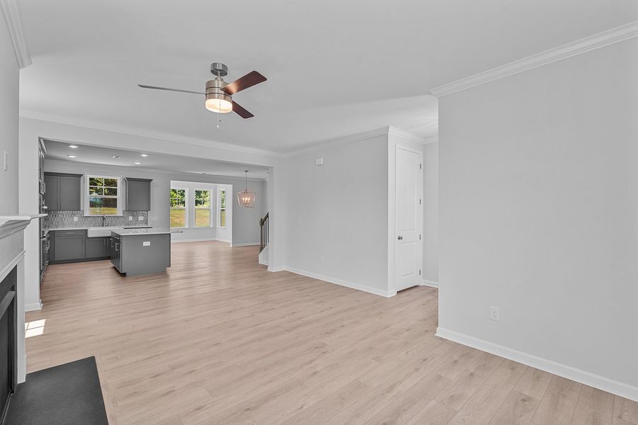 Spacious, unfurnished interior of a new home in Lilah Grove, Summerfield (Image 19).