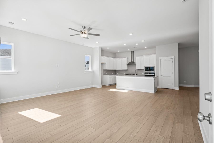 Spacious, unfurnished interior of a new home in Nexton – Midtown – The Garden Collection, Summerville (Image 23).