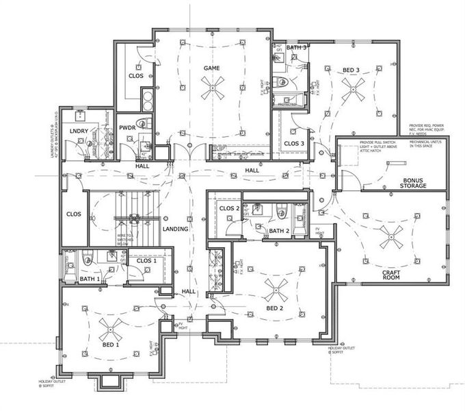 2D floor plan layout of this home in , Dallas, TX (Image 6).
