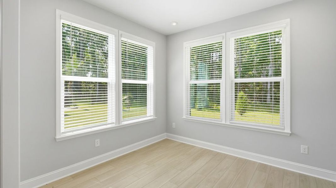 Spacious, unfurnished interior of a new home in Midpoint at New Riverside, Bluffton (Image 22). Spacious, unfurnished interior of a new home in Midpoint at New Riverside, Bluffton (Image 22).