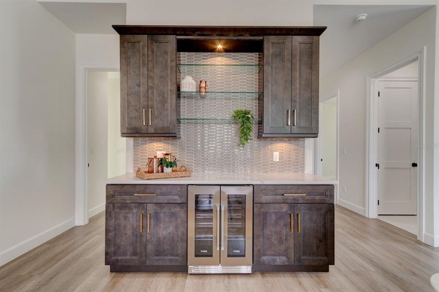 Furnished interior view inside a new home in , New Smyrna Beach (Image 15).