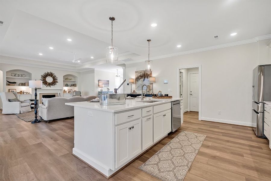 Hamilton Bay, Kitchen