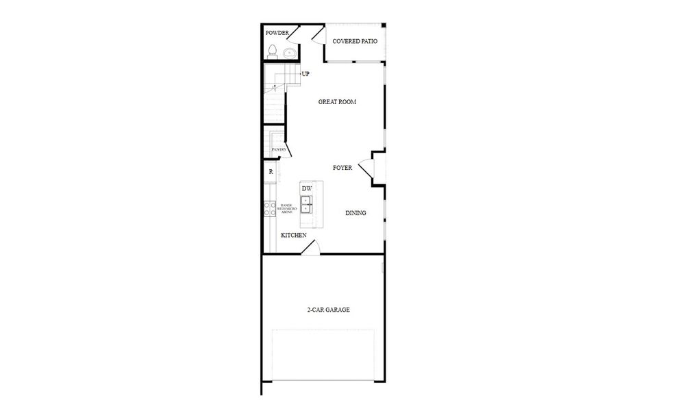 2D floor plan layout for the Aria Grace by New Home Co. in The Duets Collection at Novel, Austin, TX (Image 3). 2D floor plan layout for the Aria Grace by New Home Co. in The Duets Collection at Novel, Austin, TX (Image 3).