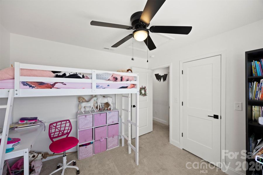 Furnished interior view inside a new home in , Kings Mountain (Image 7).