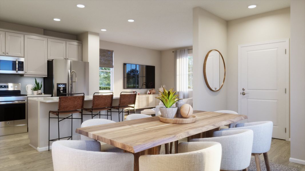 Representative furnished interior of a home built from the 2214 by Risewell Homes in Windler, Aurora (Image 10). Representative furnished interior of a home built from the 2214 by Risewell Homes in Windler, Aurora (Image 10).