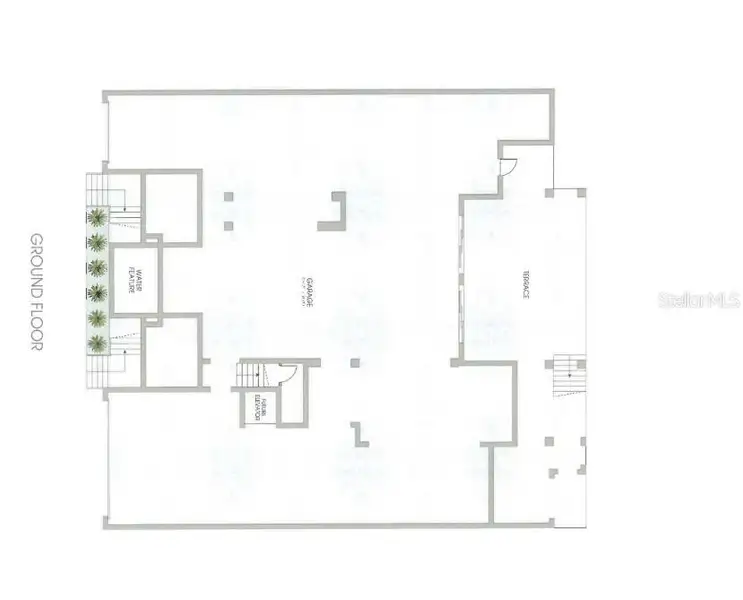 2D floor plan layout of this home in , Tampa, FL (Image 4). 2D floor plan layout of this home in , Tampa, FL (Image 4).