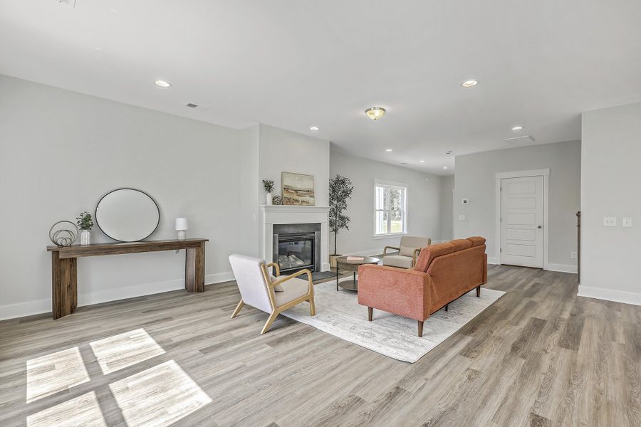 Furnished interior view inside a new home in , Dorchester (Image 40).