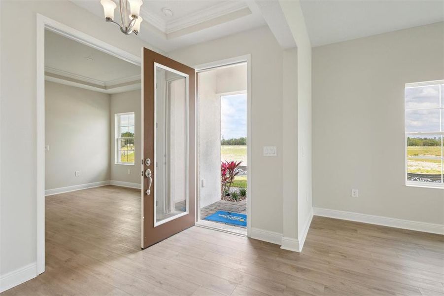 Spacious, unfurnished interior of a new home in Two Rivers, Zephyrhills (Image 28). Spacious, unfurnished interior of a new home in Two Rivers, Zephyrhills (Image 28).