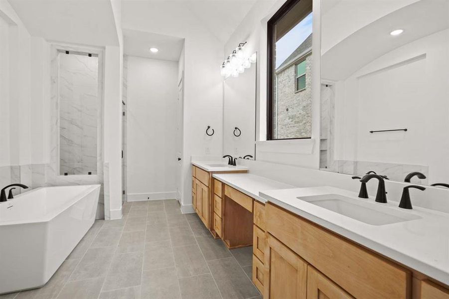 Furnished interior view inside a new home in , Rockwall (Image 3).