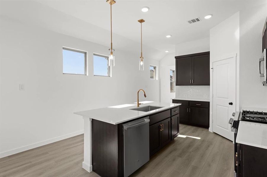 Kitchen featuring the Oxford Collection Kitchen featuring the Oxford Collection