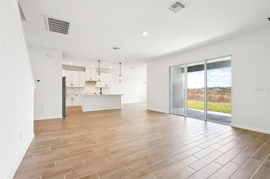 Spacious, unfurnished interior of a new home in Two Rivers - Signature Series, Zephyrhills (Image 39). Spacious, unfurnished interior of a new home in Two Rivers - Signature Series, Zephyrhills (Image 39).