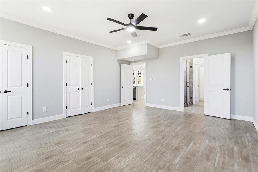 Spacious, unfurnished interior of a new home in , Fort Worth (Image 10).