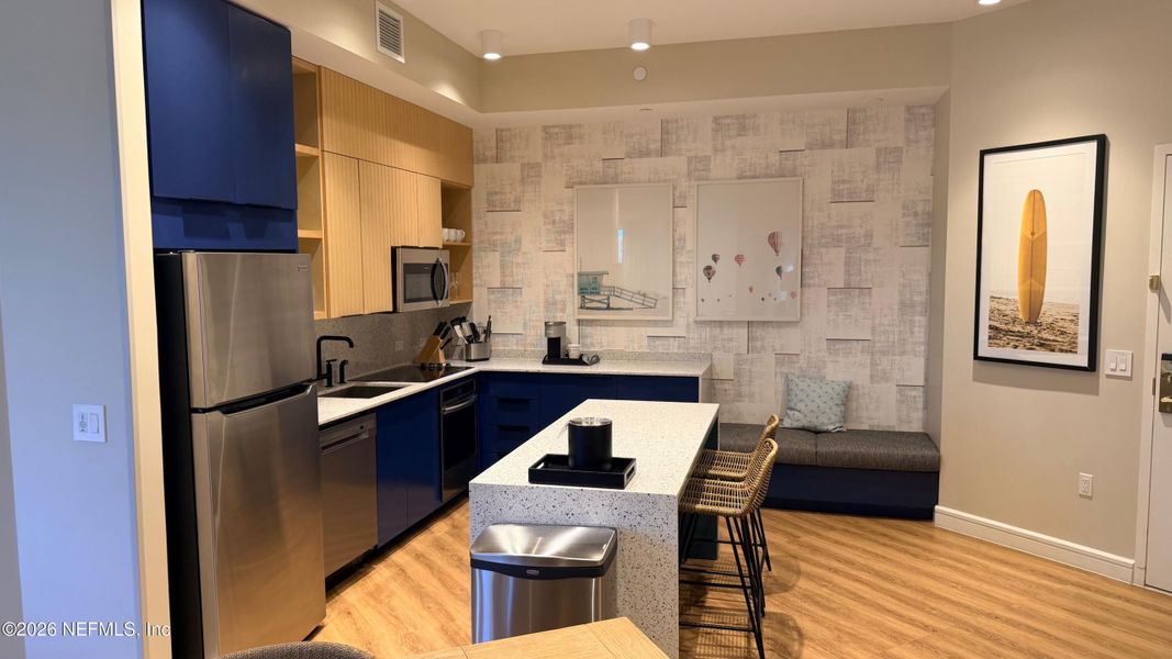 Furnished interior view inside a new home in , Kissimmee (Image 13).