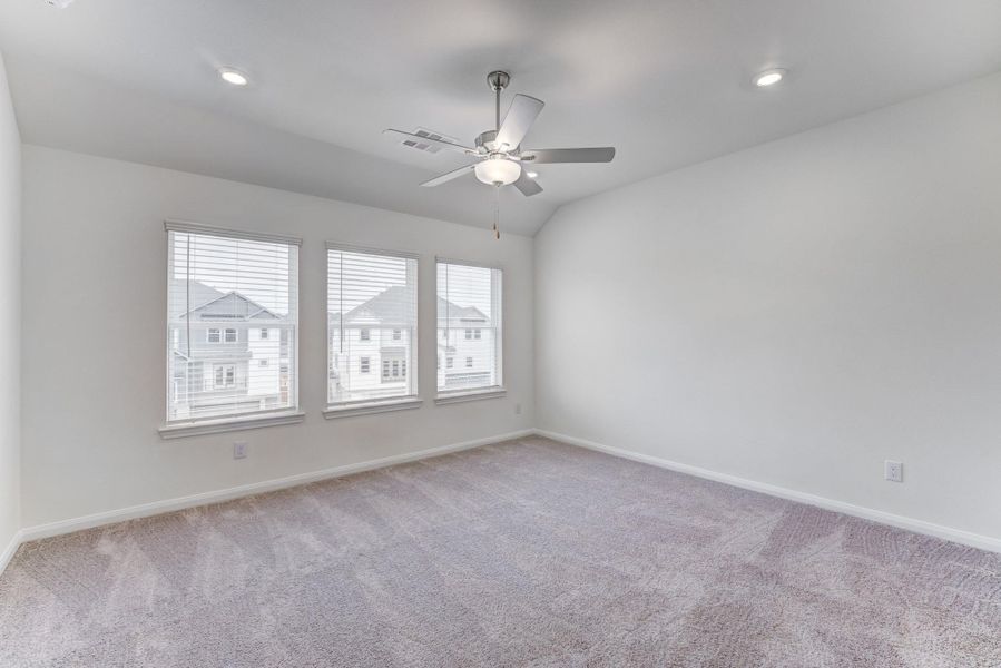 Spacious, unfurnished interior of a new home in Townsen Landing, Humble (Image 19). Spacious, unfurnished interior of a new home in Townsen Landing, Humble (Image 19).