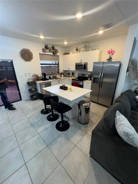 Furnished interior view inside a new home in , Homestead (Image 12).