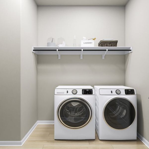 Close-up of interior finishes inside a home in Capitol Collection at Lariat, Liberty Hill (Image 21).