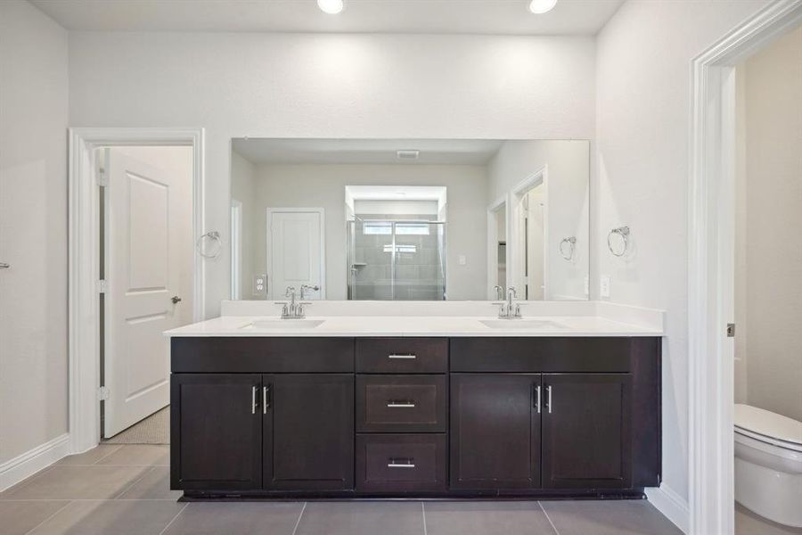 Photo is not of the actual home, but is an inspirational photo of builder’s model home and may depict options, furnishings, and/or decorator features that are not included.