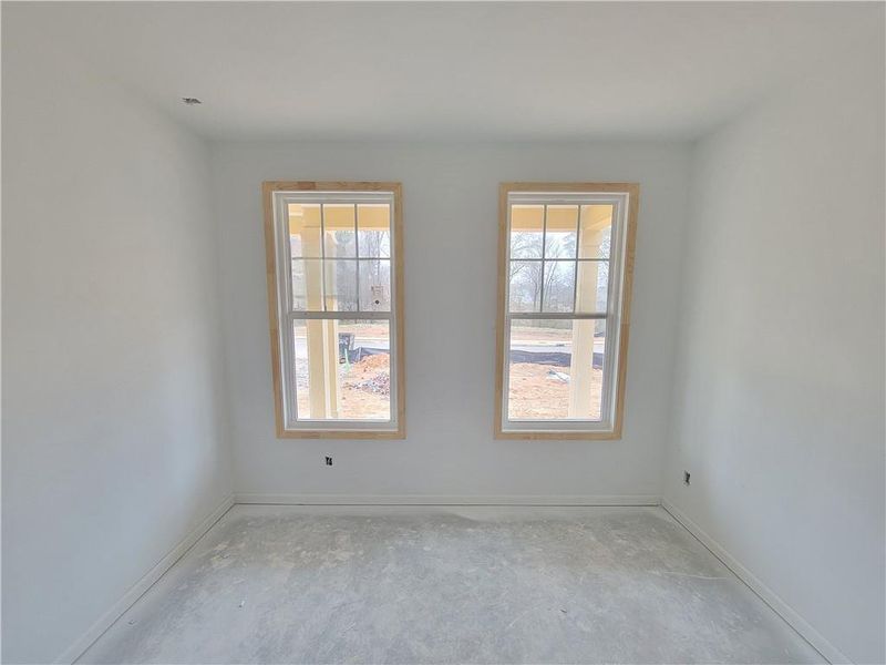 In-progress construction of a new home in The Estates at Casteel, Bethlehem, GA (Image 12).