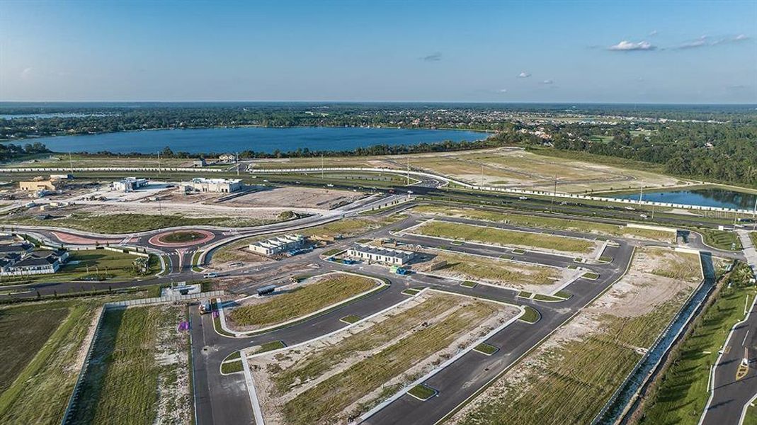 Site preparation for new homesites in Southloch, Mount Dora (Image 15).