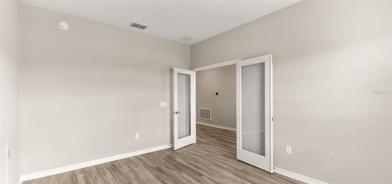 Spacious, unfurnished interior of a new home in Estates at Hickory Cove - Single-Family Homes, St. Cloud (Image 13). Spacious, unfurnished interior of a new home in Estates at Hickory Cove - Single-Family Homes, St. Cloud (Image 13).