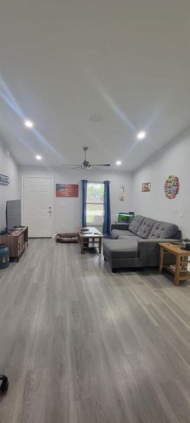 Furnished interior view inside a new home in , Dunnellon (Image 3).