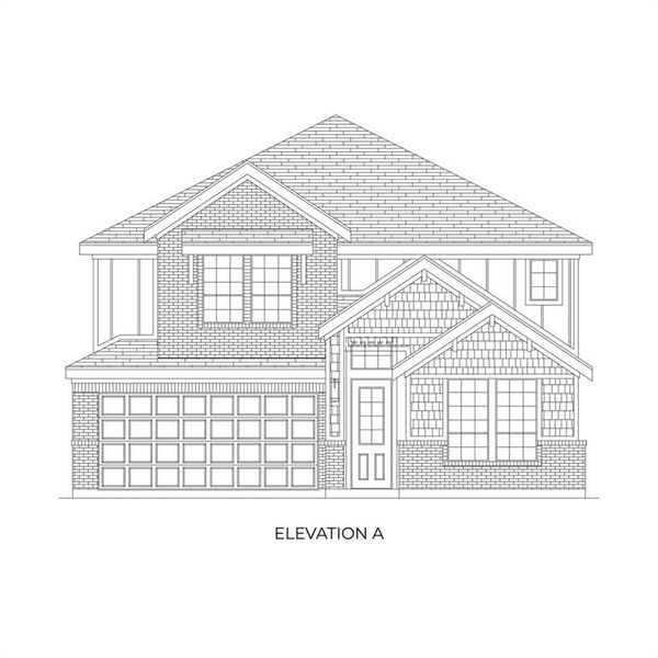 Roosevelt Select F - Elevation A Roosevelt Select F - Elevation A