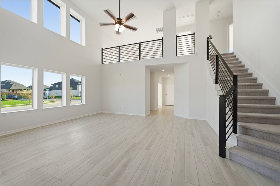 Spacious, unfurnished interior of a new home in Sagebrook, Argyle (Image 84). Spacious, unfurnished interior of a new home in Sagebrook, Argyle (Image 84).