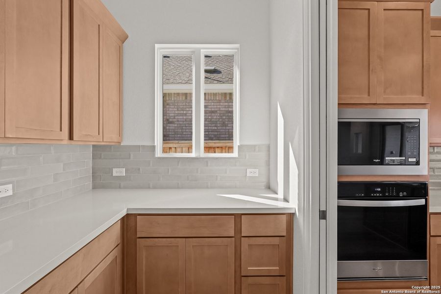 Furnished interior view inside a new home in Mayfair 60', New Braunfels (Image 11).