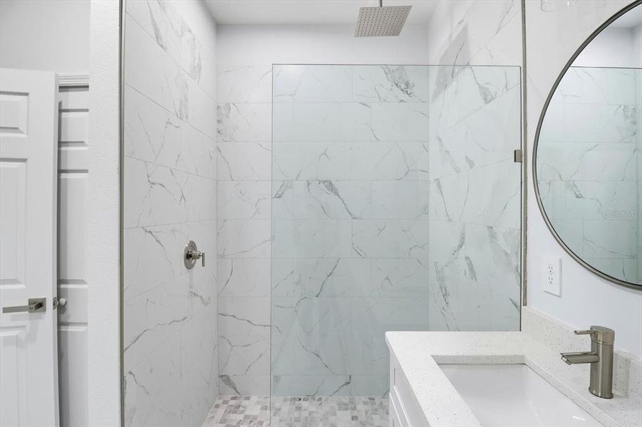 Furnished interior view inside a new home in , Inverness (Image 13).