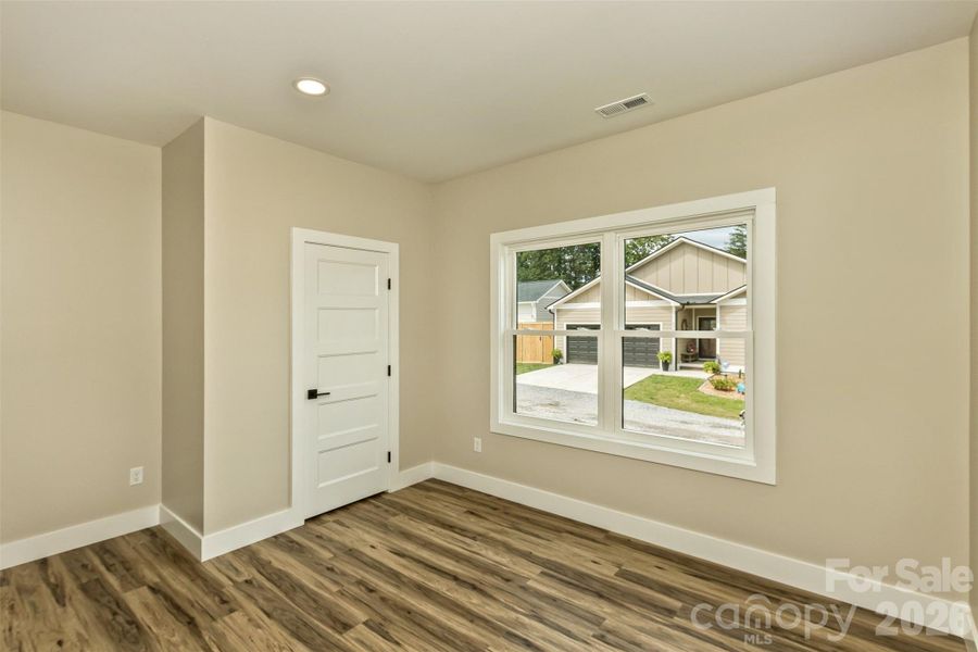 Spacious, unfurnished interior of a new home in , Clyde (Image 23). Spacious, unfurnished interior of a new home in , Clyde (Image 23).