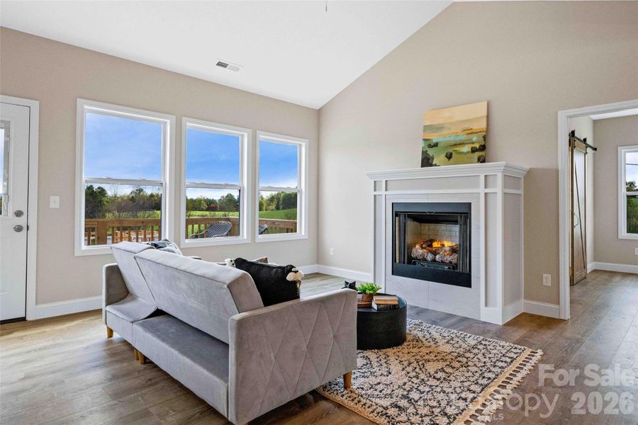 Furnished interior view inside a new home in , Black Mountain (Image 18). Furnished interior view inside a new home in , Black Mountain (Image 18).