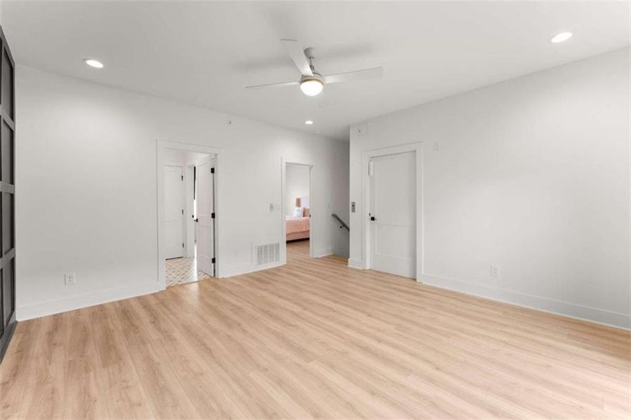 Spacious, unfurnished interior of a new home in Skyview On Broad, Sugar Hill (Image 24).